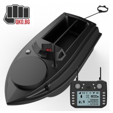 Лодка за захранка с GPS тип катамаран V030